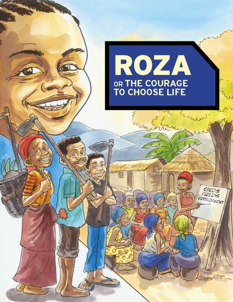 DRC: Roza and the courage to choose life Graphic Novel image