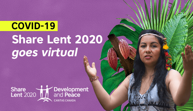 Share Lent 2020 goes virtual