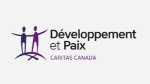 Logo de Développement et Paix - Caritas Canada