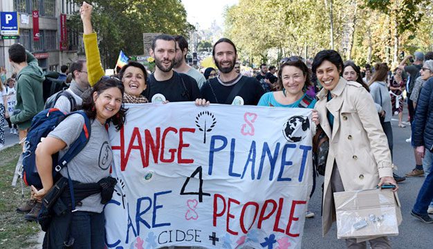 Global momentum is building for climate justice