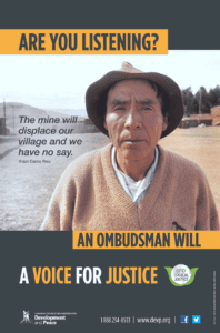 A voice for justice