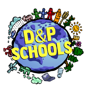 D&P Schools program logo