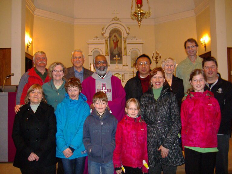 Members in a Parish | Paroissiens, membres de l'organisation