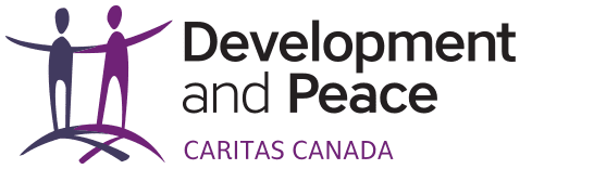 Development and Peace – Caritas Canada Logo