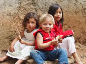 Honduras: groupe d'enfants | Honduras: group of children