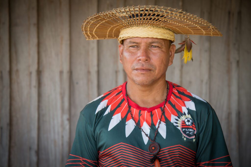 Ilair Pereira dos Santos - Conselho Indigena Mura