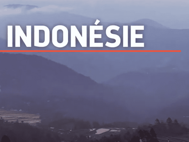 Image de la vidéo : Au coeur de l'action : Indonésie