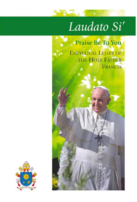 Image of the Laudato Si' Encyclical letter