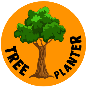 Tree Planter badge