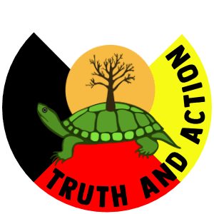 Truth and Action badge