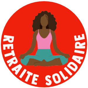 Retraite solidaire badge