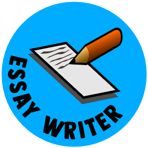 Essay Writer badge