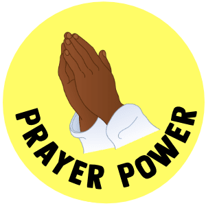 Prayer Power badge