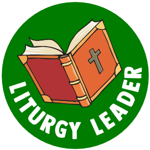 Liturgy Leader badge