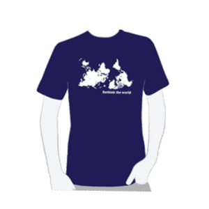 Rethink the World t-shirt | Repenser le monde t-shirt