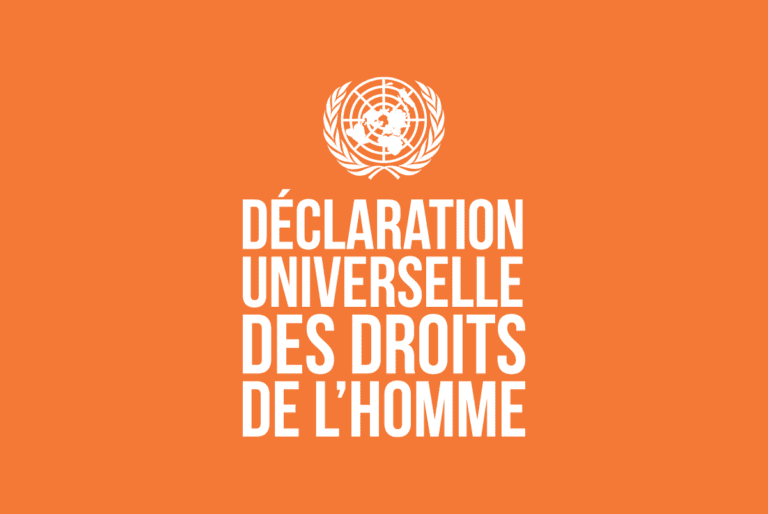 Image logo Déclaration universelle des droits de l'homme