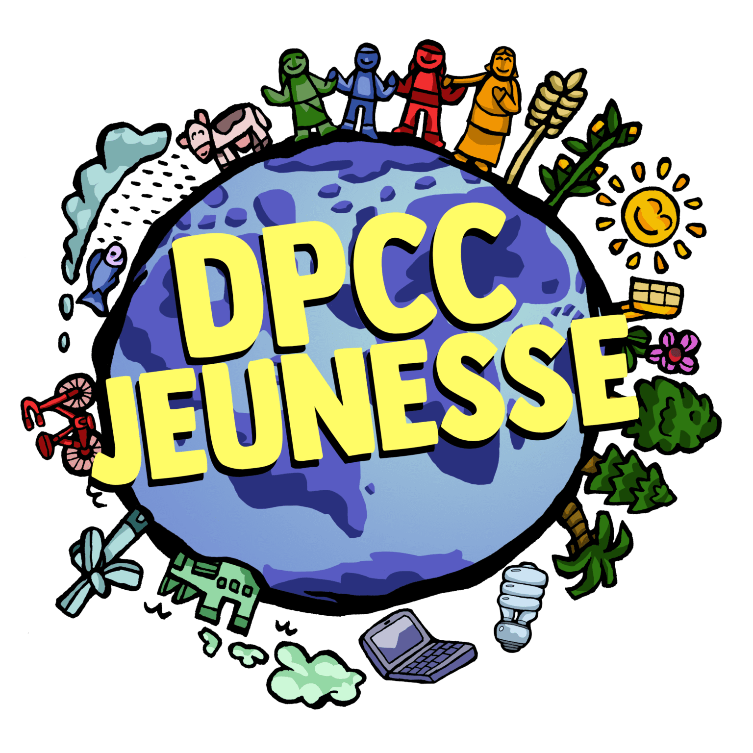 Logo du programme DPCC Jeunesse
