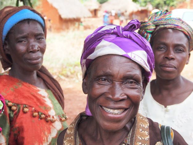 Women from DRC | Femmes de RDC