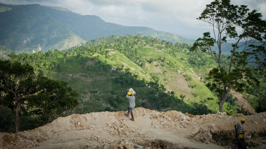 Haiti landscape Paysage d’Haïti