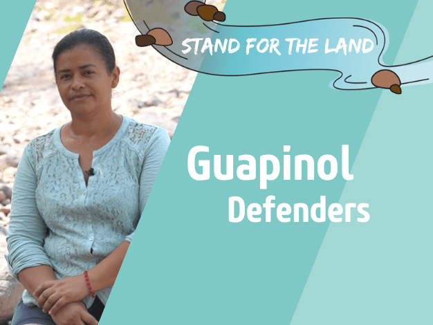 Guapinol defenders video image - Fall 2024