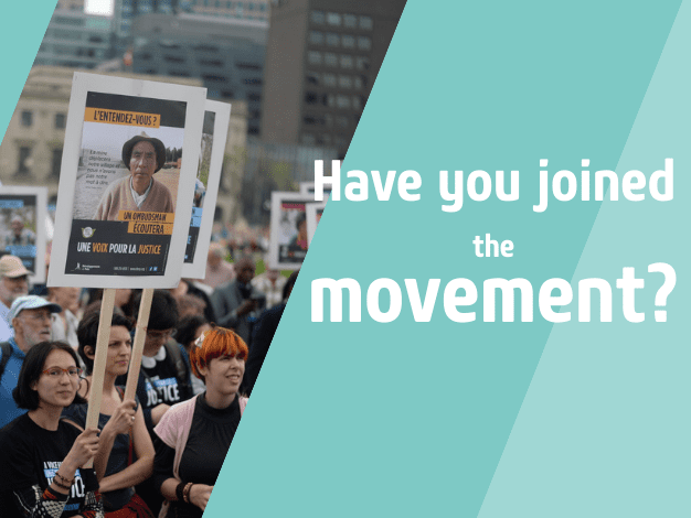 Join the movement video image