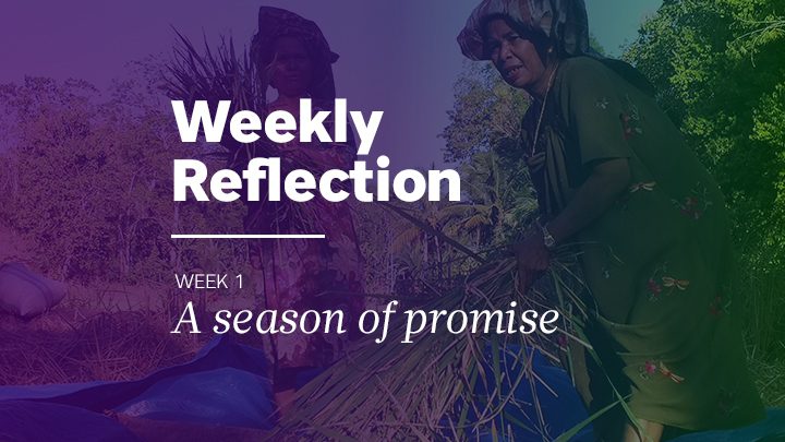 Weekly reflection image - Lent 2024