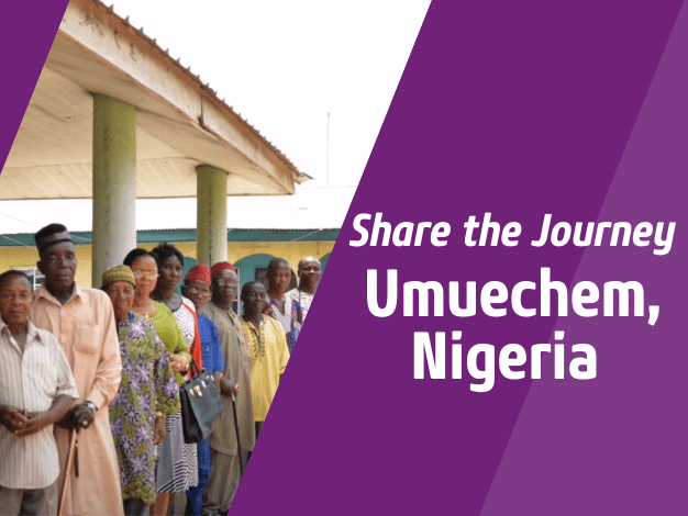 Video image: Share the Journey - Umuechem, Nigeria