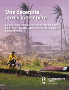 Couverture du rapport : Une décennie après la tempête | Philippines