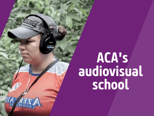 Thumbnail video: ACA's audiovisual school