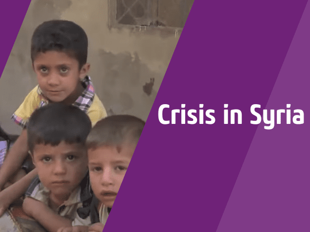Video image: Crisis in Syria