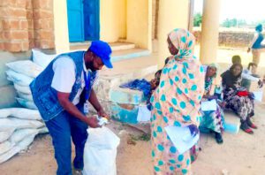 Sudan : food distribution