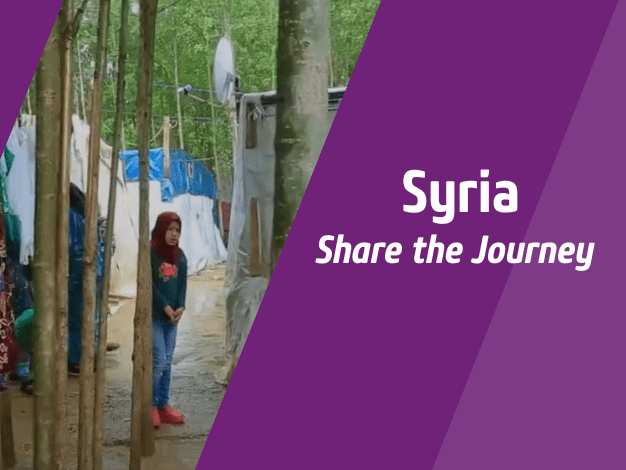 Video image: Syria, Share the Journey