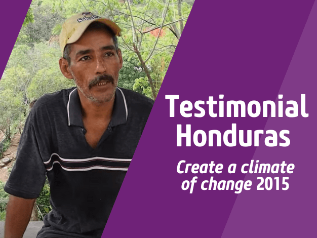 Video image: Testimonial Honduras 2015