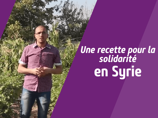 Image de la vidéo : Une recette pour la solidarité en Syrie