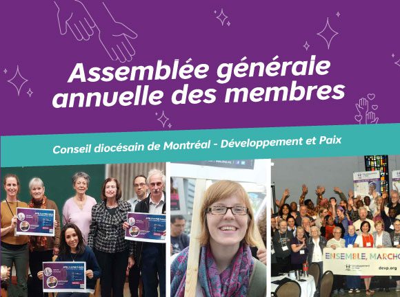 AGA - Conseil diocésain de Montréal