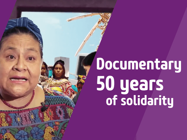Image of the documentary 50 years of solidarity