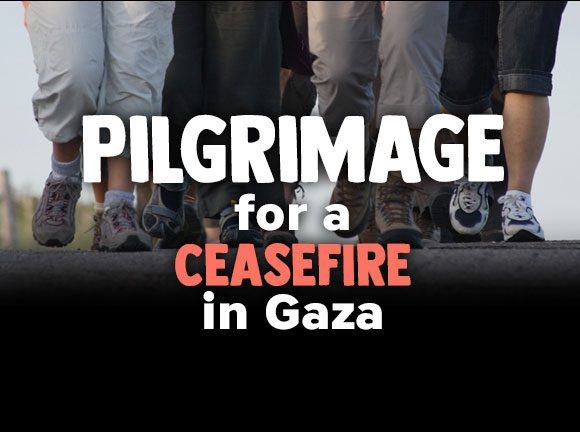 Event image: Pilgrimage for a ceasefire in Gaza