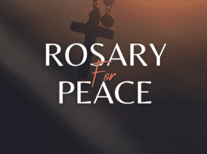 Thumbnail image: Rosary for peace in Haiti