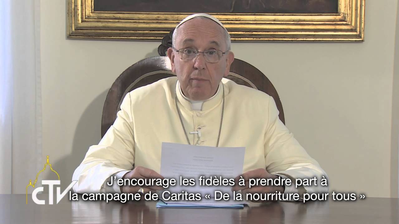 Miniature de la vidéo : Appel du pape François pour la semaine de l'action