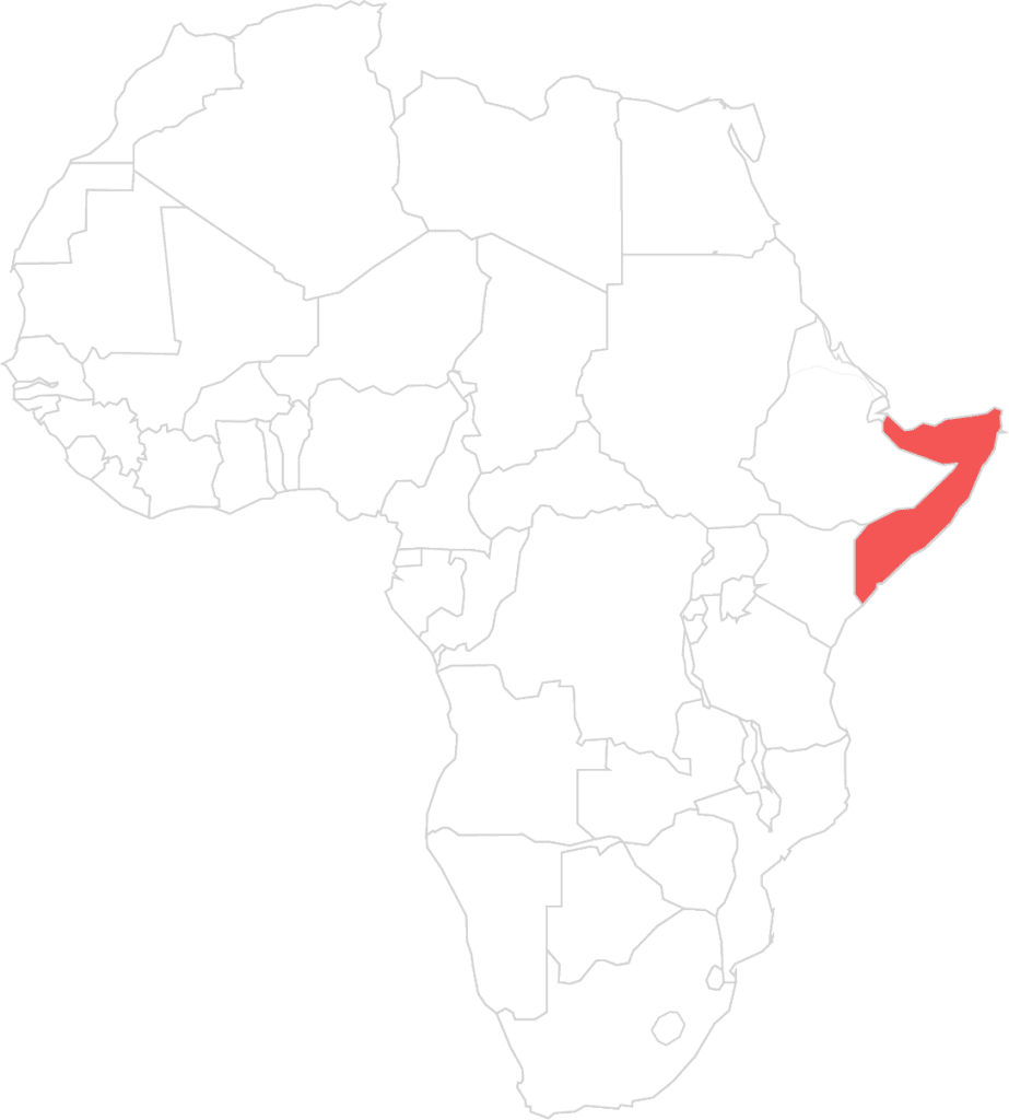 Somalia map image