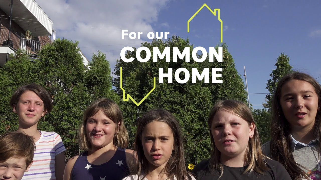 Miniature de la vidéo : Speaking up For our Common Home - Primary school students
