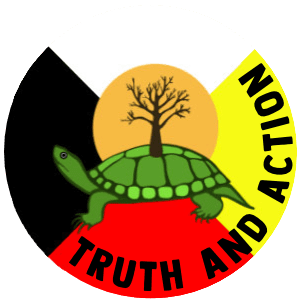 Truth and Action badge