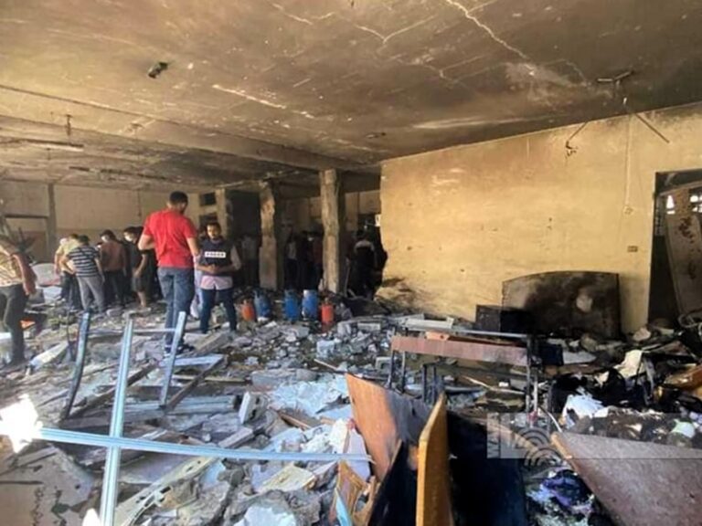 Gaza School Bombing Featured Image