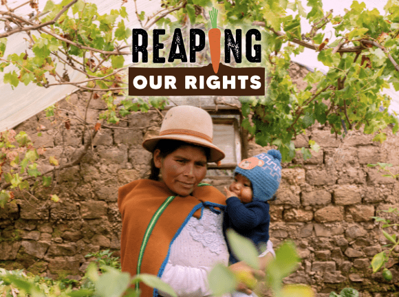 Reaping our rights - event banner