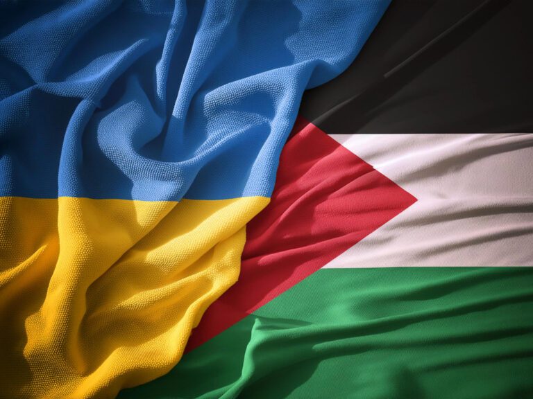 Ukraine & Gaza flags Featured Image