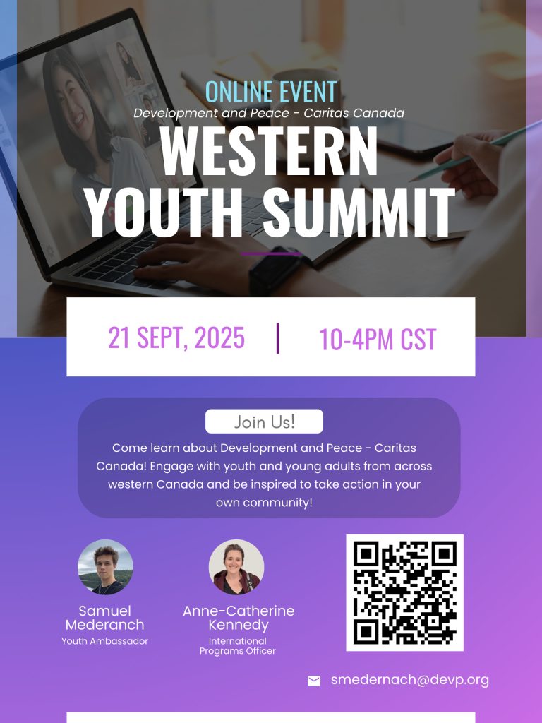 DPCC Western Youth Summit Poster