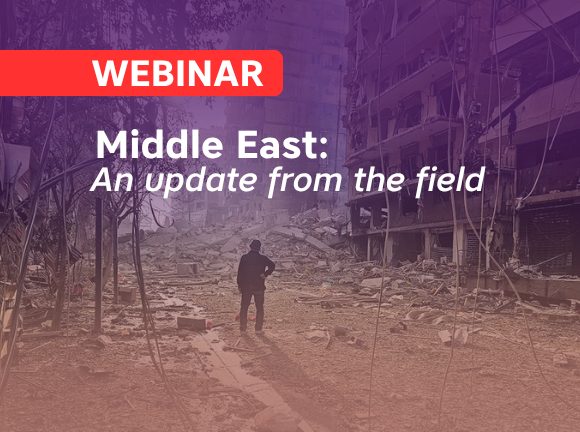 Webinar Middle East 2026