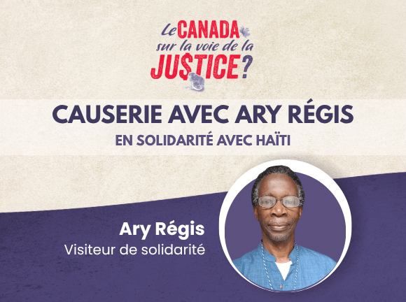 Causerie avec Ary Régis