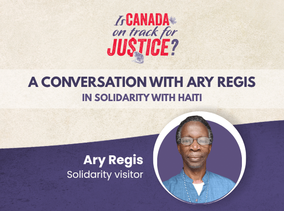 Meet Ary Regis - event