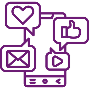 Social media icon
